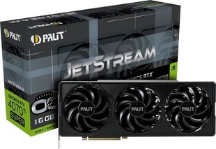 Palit GeForce RTX 4070 Ti Super JetStream OC (NED47TSS19T2-1043J) цена и информация | Видеокарты | hansapost.ee