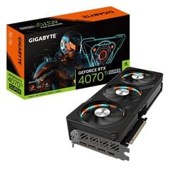 Gigabyte GeForce RTX 4070 Ti Super Gaming OC (GV-N407TSGAMING OC-16GD) цена и информация | Для видеокарт | hansapost.ee