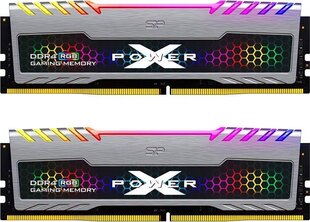 Silicon Power Xpower Turbine RGB (SP016GXLZU320BDB) hind ja info | Operatiivmälu | hansapost.ee