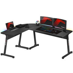 Игровой стол HUZARO Hero 6.0 RGB LED Smart цена и информация | Компьютерные, письменные столы | hansapost.ee