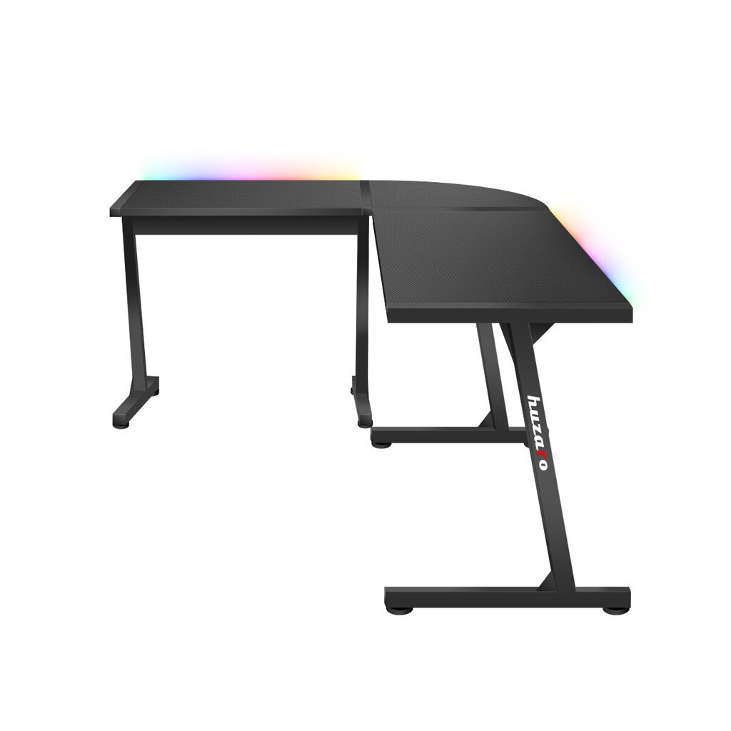 Mängurilaud Huzaro Hero 6.0 RGB LED hind ja info | Arvutilauad, kirjutuslauad | hansapost.ee