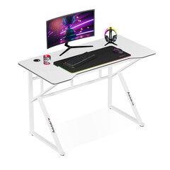 Игровой стол Huzaro Hero 1.6 белый цена и информация | Компьютерные, письменные столы | hansapost.ee