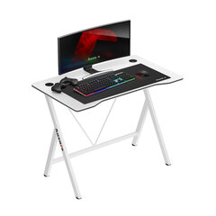 Игровой стол Huzaro Hero 1.4, белый цена и информация | Компьютерные, письменные столы | hansapost.ee