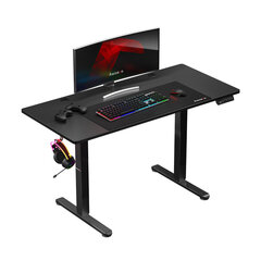 Электрический стол Huzaro Hero 8.2 Black цена и информация | Компьютерные, письменные столы | hansapost.ee
