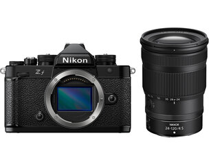 Nikon Z f (Zf) + Nikkor Z 24-120мм f/4 S цена и информация | Цифровые фотоаппараты | hansapost.ee