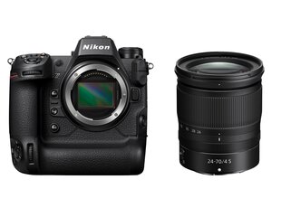 Nikon Z 9, (Z9) + Nikkor Z 24-70mm f/4 S цена и информация | Фотоаппараты | hansapost.ee