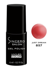 Geelküünelakk "Sincero Salon", 6 ml, Just dream, 857 цена и информация | Лаки, укрепители для ногтей | hansapost.ee