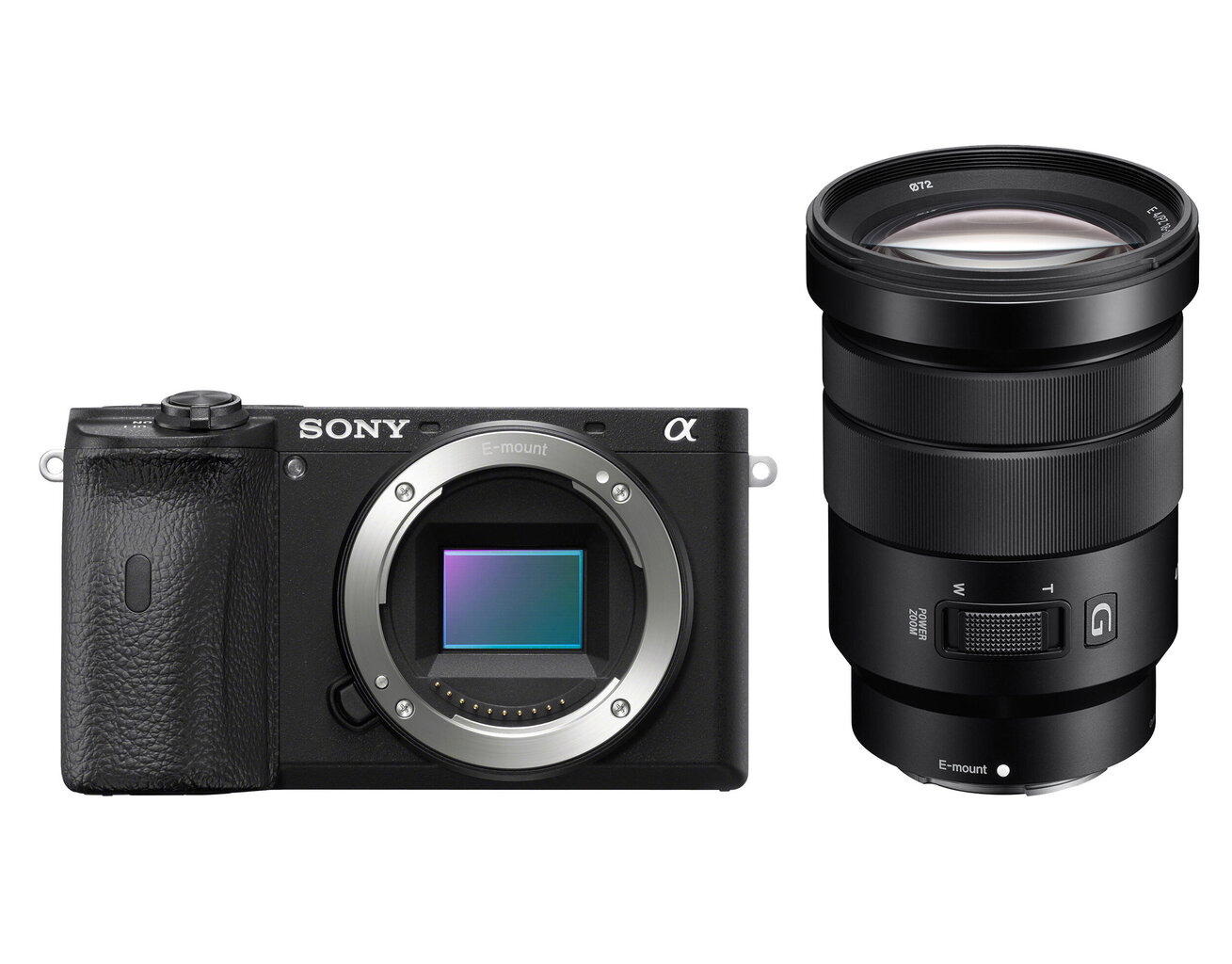 Sony A6600 ILCE-6600/B + E PZ 18-105mm F4 G OSS цена и информация | Fotoaparaadid | hansapost.ee