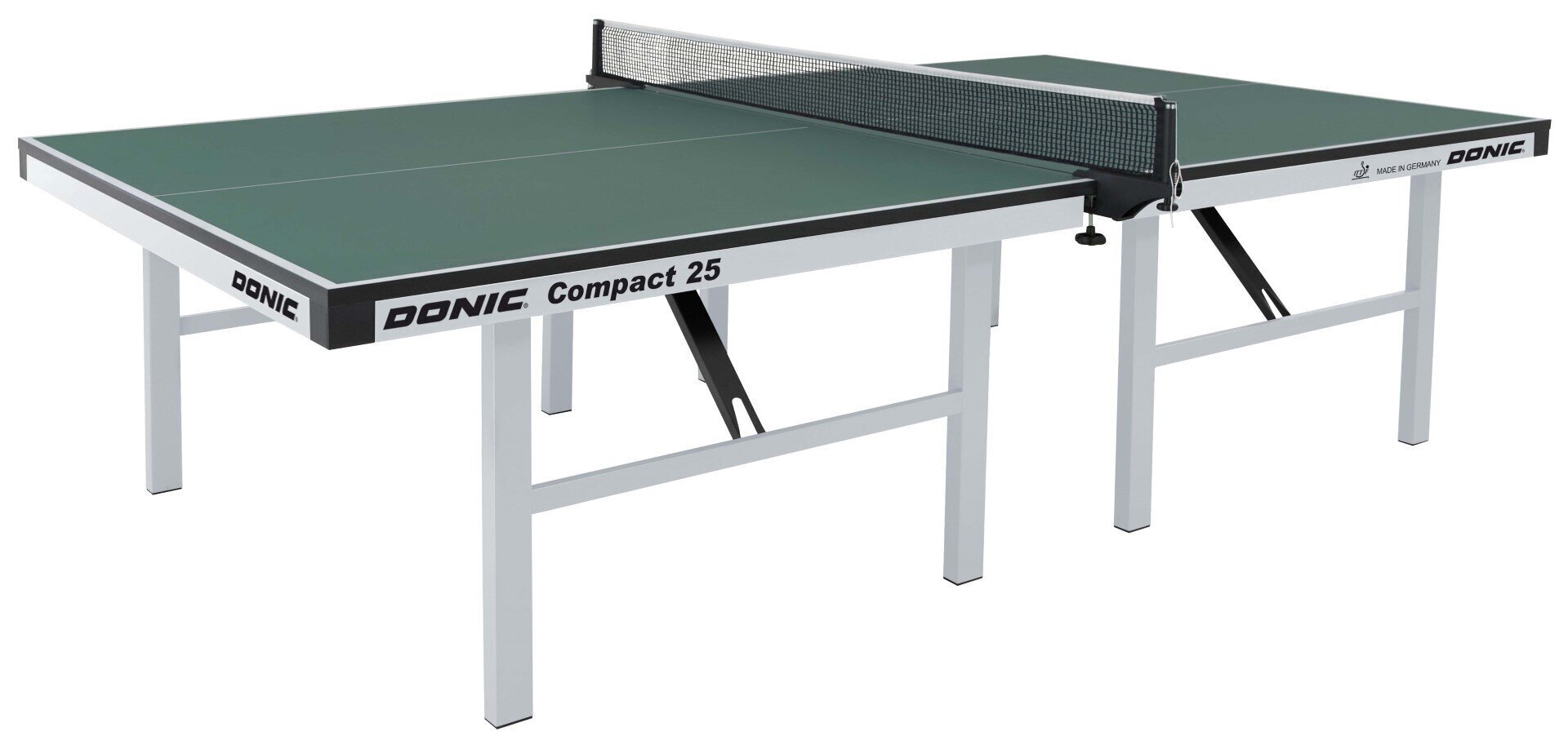 Lauatennise laud Donis Compact 25 ITTF, 25 mm, roheline hind ja info | Pingpongilauad, lauatennise lauad ja katted | hansapost.ee