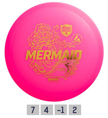 Mitteuppuv discgolfi ketas Discmania Fairway Driver Mermaid, roosa hind ja info | Discgolf | hansapost.ee