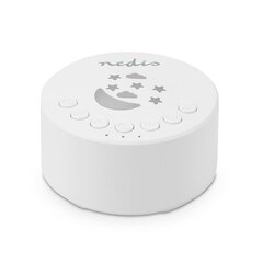 Динамик с белым шумом Nedis, 18 звуков, светодиодная подсветка, USB-C цена и информация | Аудиоколонки | hansapost.ee