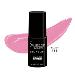 Geelküünelakk "Sincero Salon", 6 ml, Blush, 753 hind ja info | Küünelakid ja küünelakieemaldajad | hansapost.ee