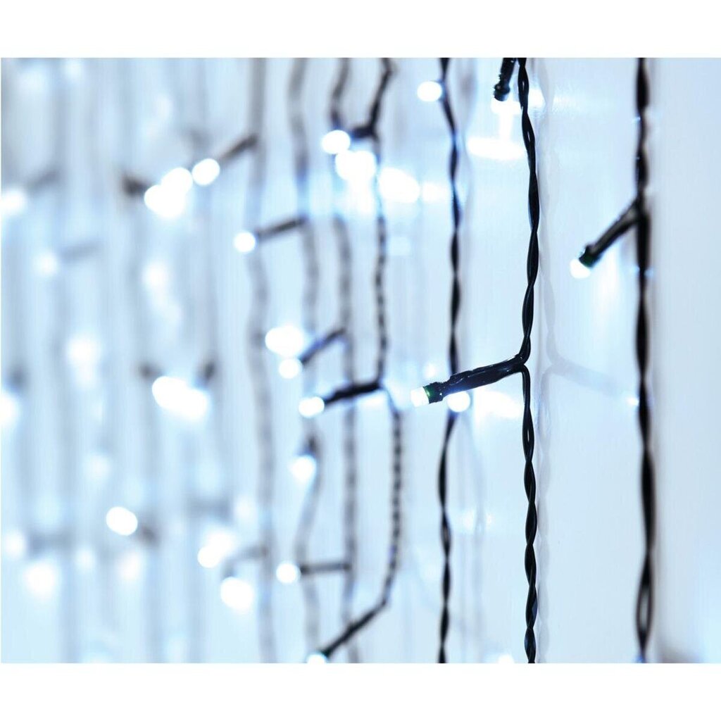 Jõulutulede valguskett 180 LED, 6 m цена и информация | Jõulutuled | hansapost.ee