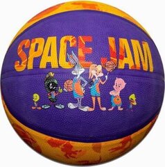 Баскетбольный мяч Spalding Space Jam Tune Squad, размер 7 цена и информация | Баскетбольные мячи | hansapost.ee