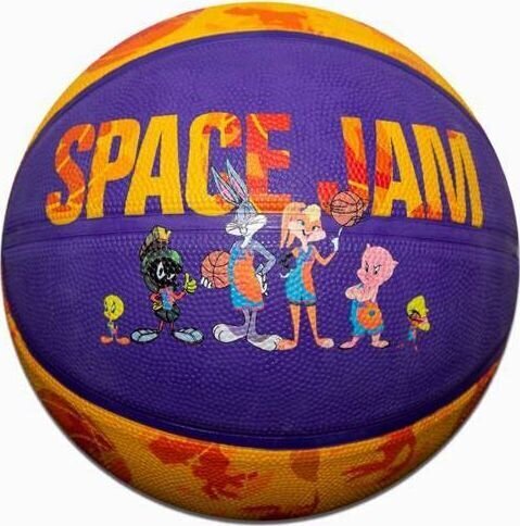 Korvpall Spalding Space Jam Tune Squad, suurus 7 цена и информация | Korvpallid | hansapost.ee