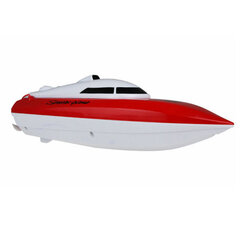 Лодка с дистанционным управлением 4CH MINI CP802, красная цена и информация | Игрушки для мальчиков | hansapost.ee