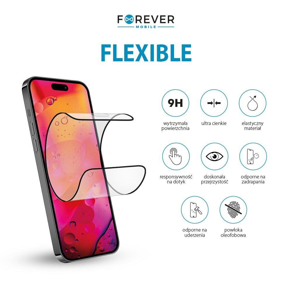 Forever Flexible Hybrid Glass hind ja info | Ekraani kaitseklaasid ja kaitsekiled | hansapost.ee