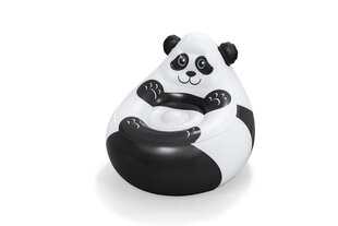 Täispuhutav tugitool Panda 72 x 72 x 64 cm Bestway 75116 hind ja info | Täispuhutavad madratsid ja mööbel | hansapost.ee