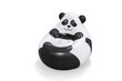 Täispuhutav tugitool Panda 72 x 72 x 64 cm Bestway 75116 цена и информация | Täispuhutavad madratsid ja mööbel | hansapost.ee