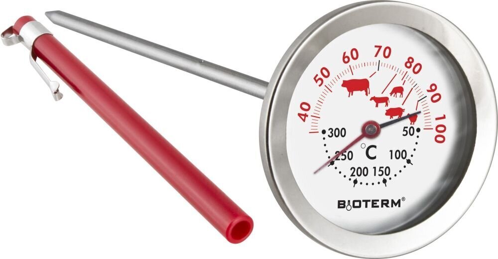 Köögi termomeeter, punane цена и информация | Köögitarbed | hansapost.ee