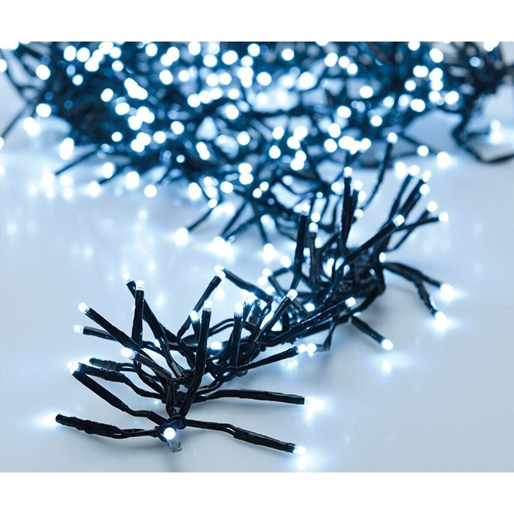 Jõulutulede valguskett, 576 LED, 4 m цена и информация | Jõulutuled | hansapost.ee