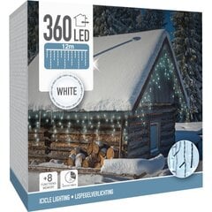 Jõulutulede valguskett 360 LED, 12 m price and information | Jõulutuled | hansapost.ee