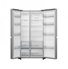 Hisense RS840N4ACF цена и информация | Hisense Холодильники и морозилки | hansapost.ee