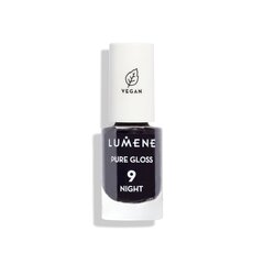 Küünelakk Lumene Pure Gloss, Nr. 9 Night, 5 ml hind ja info | Küünelakid ja küünelakieemaldajad | hansapost.ee