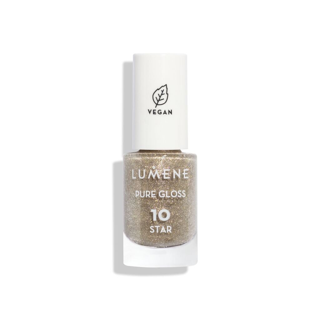 Küünelakk Lumene Pure Gloss 5 ml, 10 stars цена и информация | Küünelakid ja küünelakieemaldajad | hansapost.ee