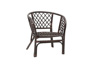 Товар с повреждением. Плетеное кресло Bahama, темно-коричневый цена и информация | NORE Аутлет | hansapost.ee