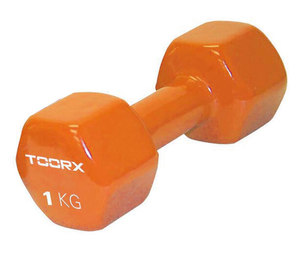 Hantlid Toorx Fitness Vinyl Dumbbell, 1 kg hind ja info | Hantlid, kangid, raskused | hansapost.ee