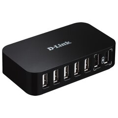 DLINK 7xUSB2.0 7port USBHub hind ja info | USB adapterid ja jagajad | hansapost.ee