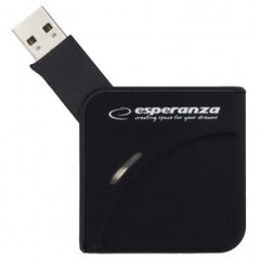 Считыватель карт Esperanza All-in-One EA 130 USB2.0 цена и информация | Адаптеры и USB-hub | hansapost.ee