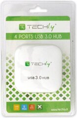 Techly 303546 цена и информация | Адаптеры и USB-hub | hansapost.ee