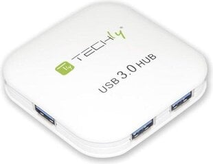 Techly 303546 цена и информация | Адаптеры и USB-hub | hansapost.ee