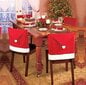 Jõuluvana müts tooli seljatoele, 1 tk hind ja info | Jõulukaunistused | hansapost.ee