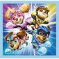 Trefel Paw Patrol Pusle 3 ühes цена и информация | Pusled lastele ja täiskasvanutele | hansapost.ee