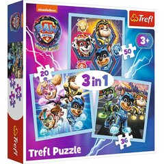 Пазл Trefl Paw Patrol 3в1 цена и информация | Пазлы | hansapost.ee