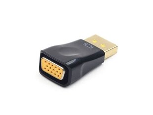 GEMBIRD ADAPTER DISPLAYPORT 1.1-VGA 15PIN hind ja info | USB adapterid ja jagajad | hansapost.ee