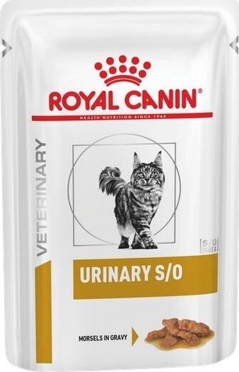 Royal Canin Vet Urinary S/O Mig Feline 12X85g hind ja info | Kassi kuivtoit ja kassikrõbinad | hansapost.ee