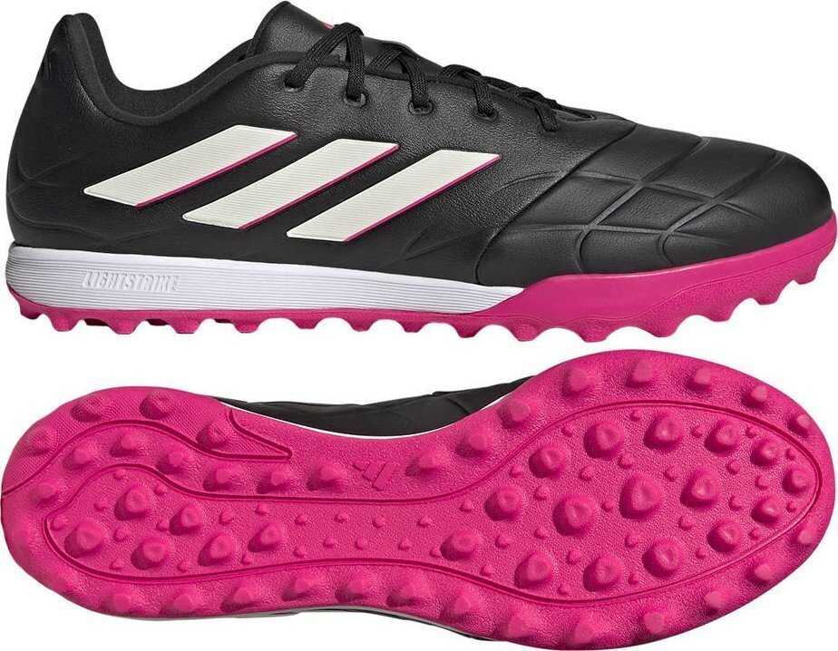 Adidas Jalgpallijalatsid Copa Pure.3 TF, suurus 46, must/roosa цена и информация | Putsad ja muud jalgpallijalatsid | hansapost.ee