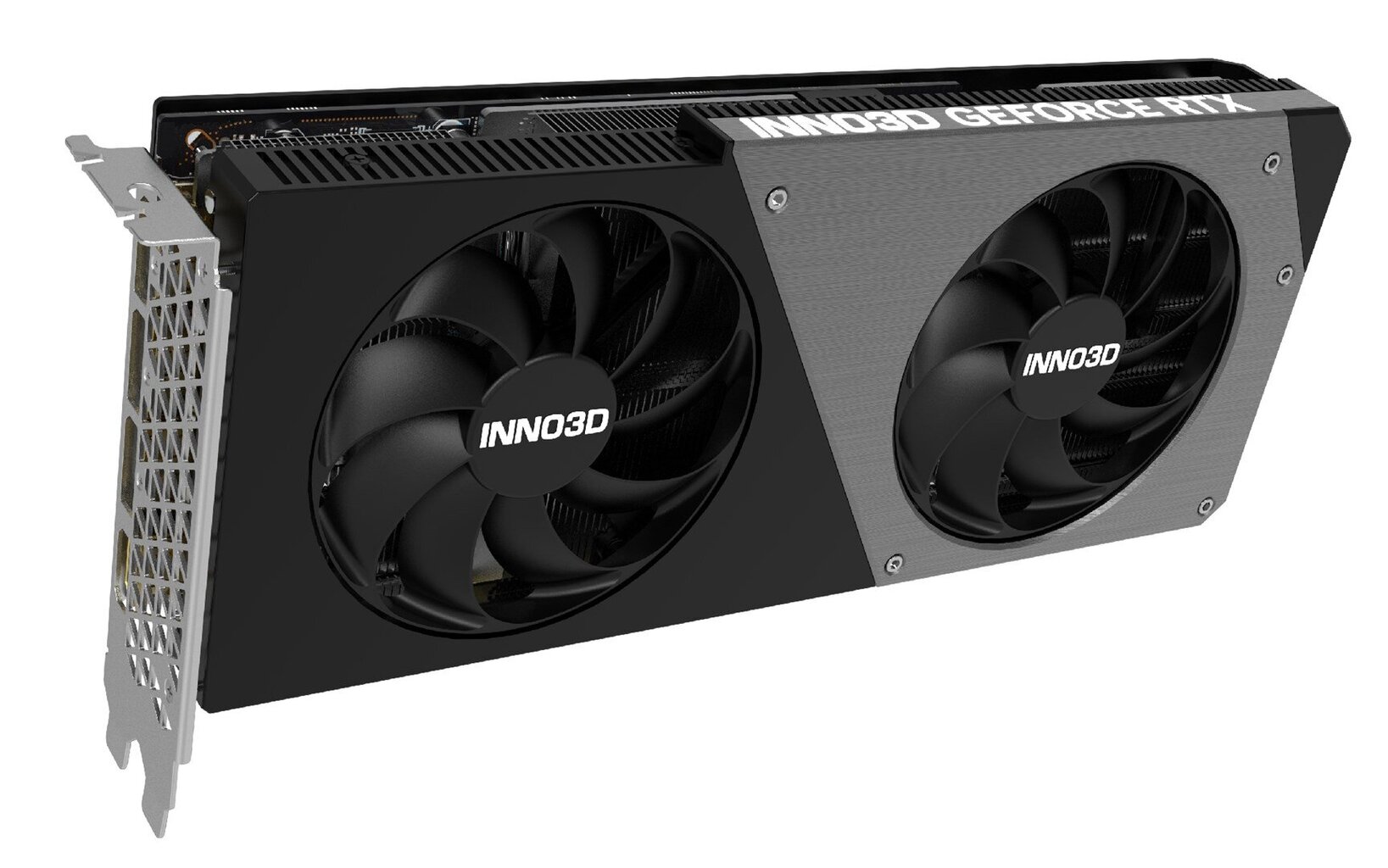 Inno3D GeForce RTX 4070 Ti Super Twin X2 (N407TS2-166X-186156N) hind ja info | Videokaardid | hansapost.ee