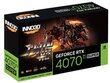 Inno3D GeForce RTX 4070 Ti Super Twin X2 (N407TS2-166X-186156N) цена и информация | Videokaardid | hansapost.ee