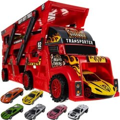 Kruzzel 22515 Набор грузовика и машин цена и информация | Игрушки для мальчиков | hansapost.ee