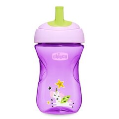 Chicco tilaga mittevalguv joogikann, 12 kuud+, 266 ml price and information | Baby bottles and accessories | hansapost.ee