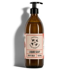 ]Four Starlings Spicy Cola vedelseep, 500 ml hind ja info | Four Starlings Parfüümid, lõhnad ja kosmeetika | hansapost.ee