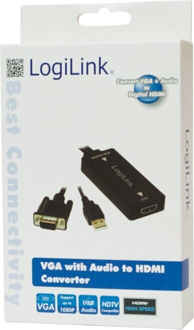 LogiLink CV0060 цена и информация | USB adapterid ja jagajad | hansapost.ee