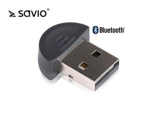 Адаптер Savio Bluetooth BT-02 цена и информация | Адаптеры, USB-разветвители | hansapost.ee