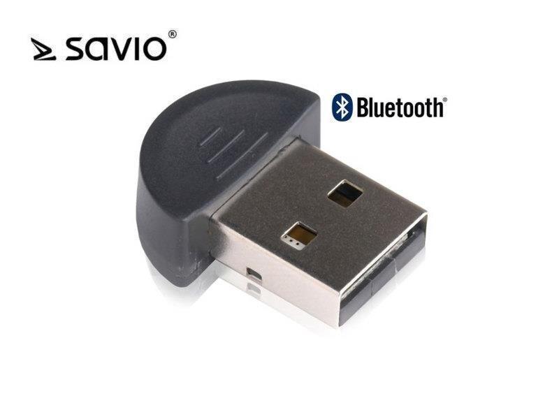 Bluetooth 2.0 adapter Savio BT-02 цена и информация | USB adapterid ja jagajad | hansapost.ee