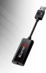 Creative Sound BlasterX G1 (70SB171000000) hind ja info | USB adapterid ja jagajad | hansapost.ee